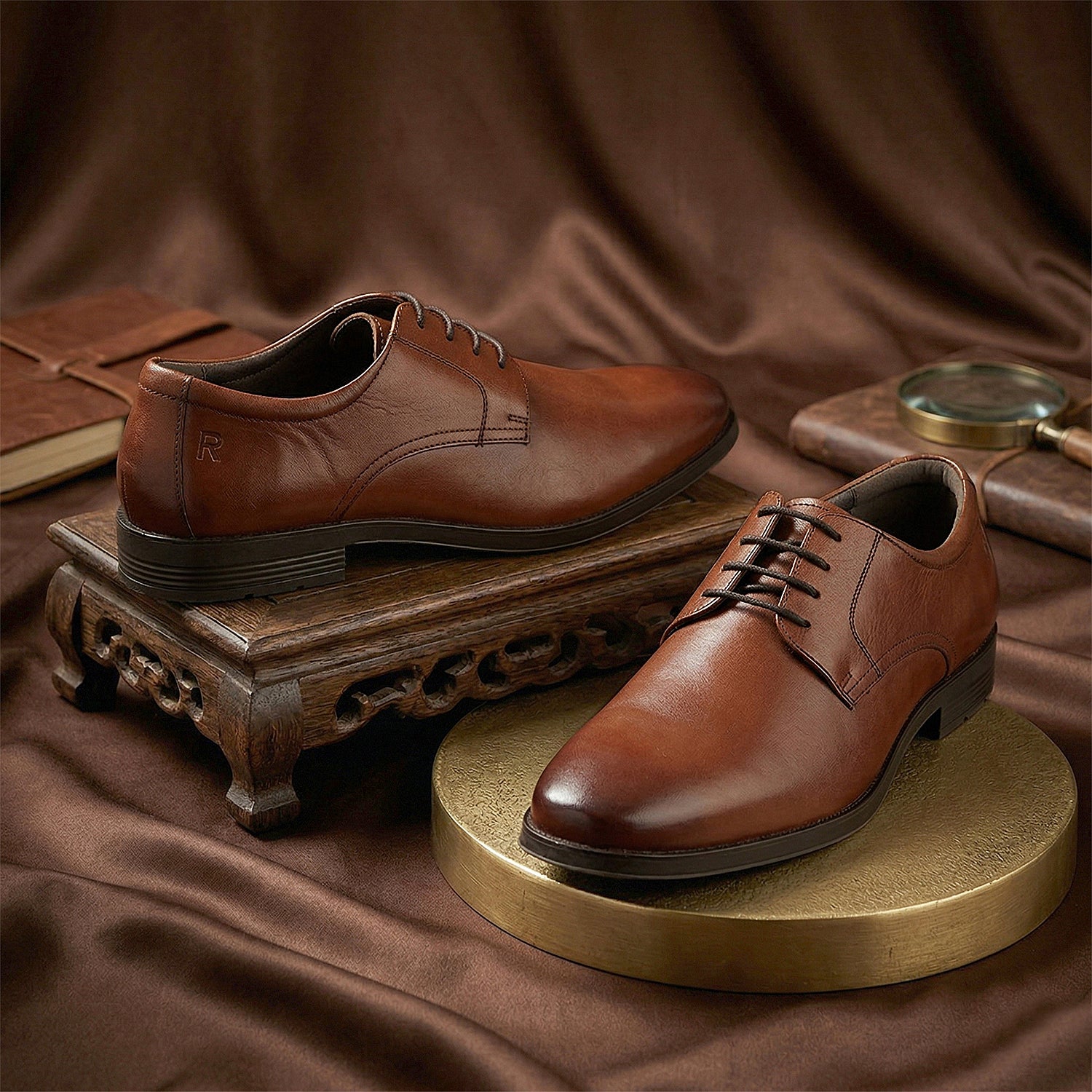 Men's Elite Oxford Dress Oxford & Laceups Shoes – Rockport