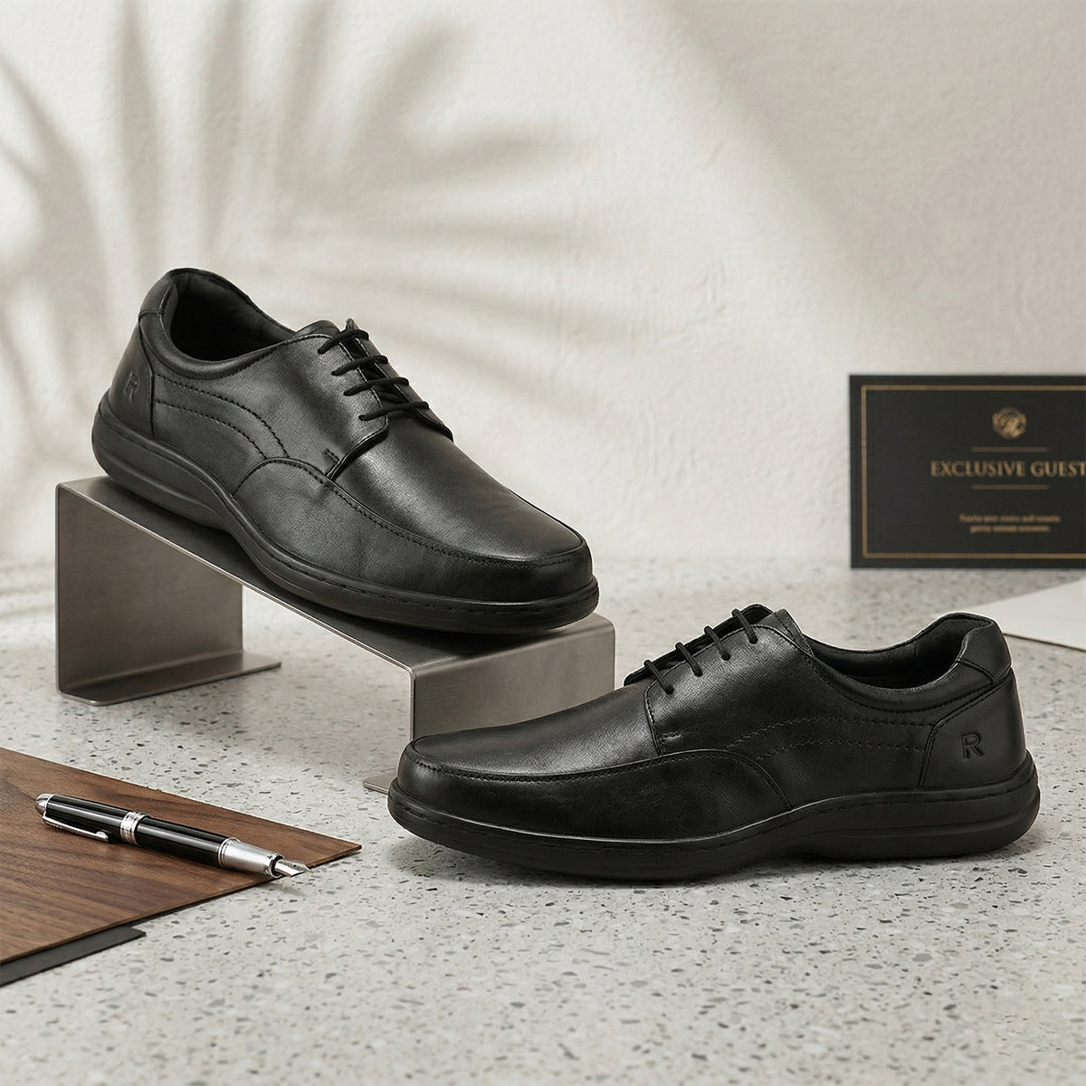 Men's Preston Dress Oxford & Laceups Shoes