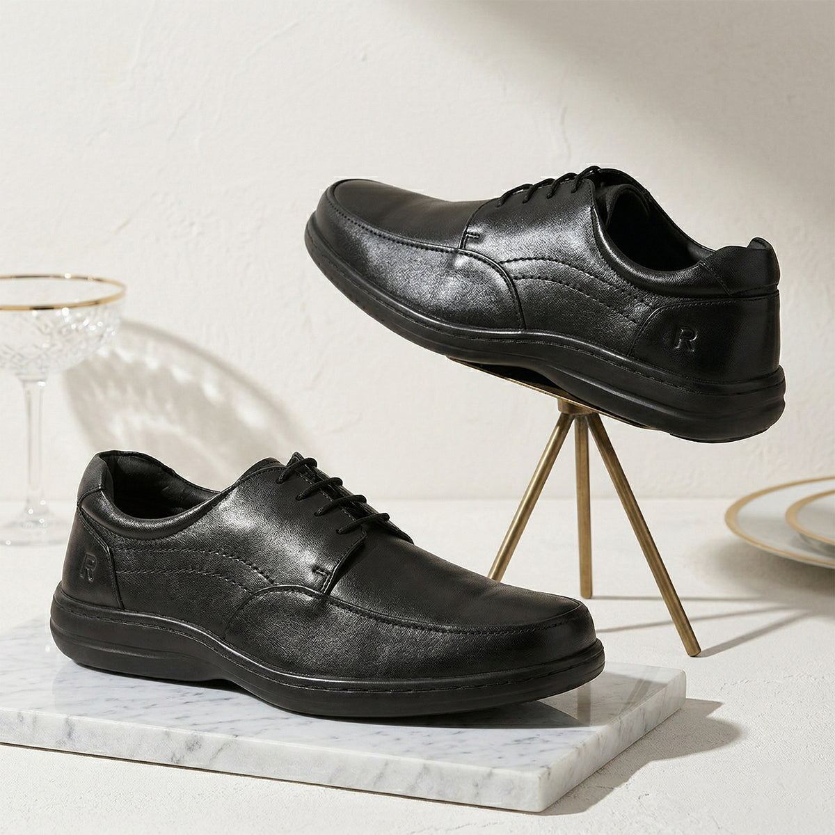 Men's Preston Dress Oxford & Laceups Shoes