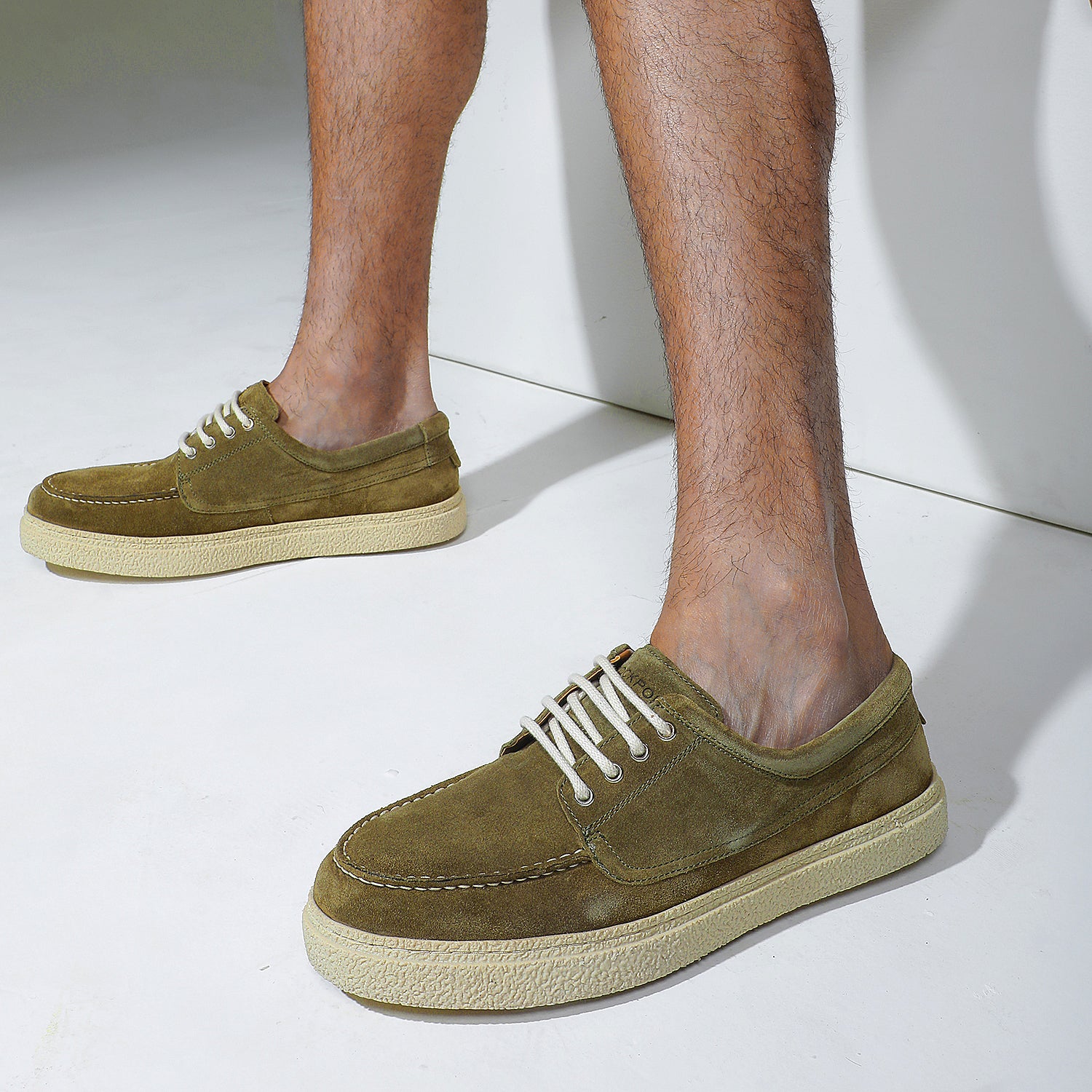 Men's Rafferty Suede Leather Sneaker Shoes