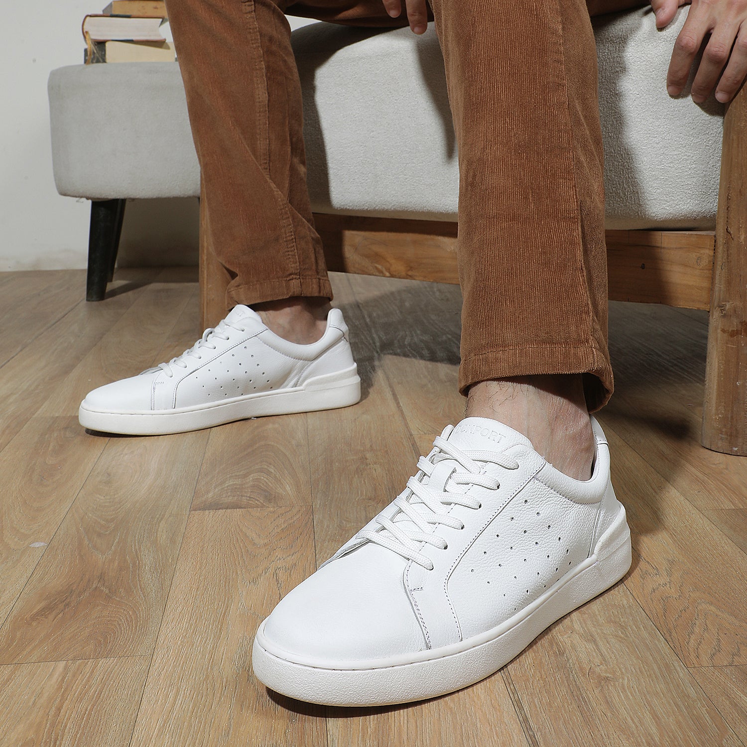 Men's Novastep Black Sneaker Shoes