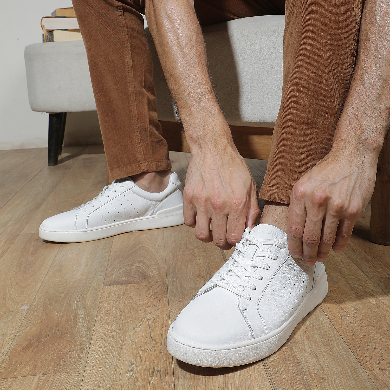 Men's Novastep Black Sneaker Shoes