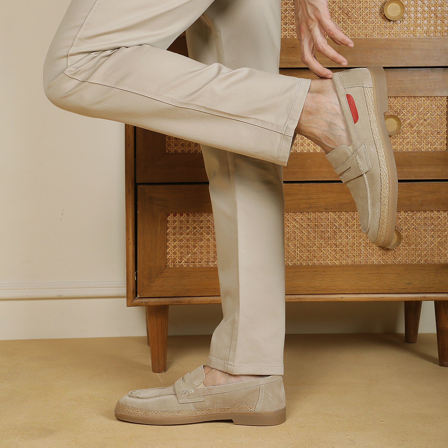 Men's Jensen Casual Hybrid Loafers & Slipons Shoes