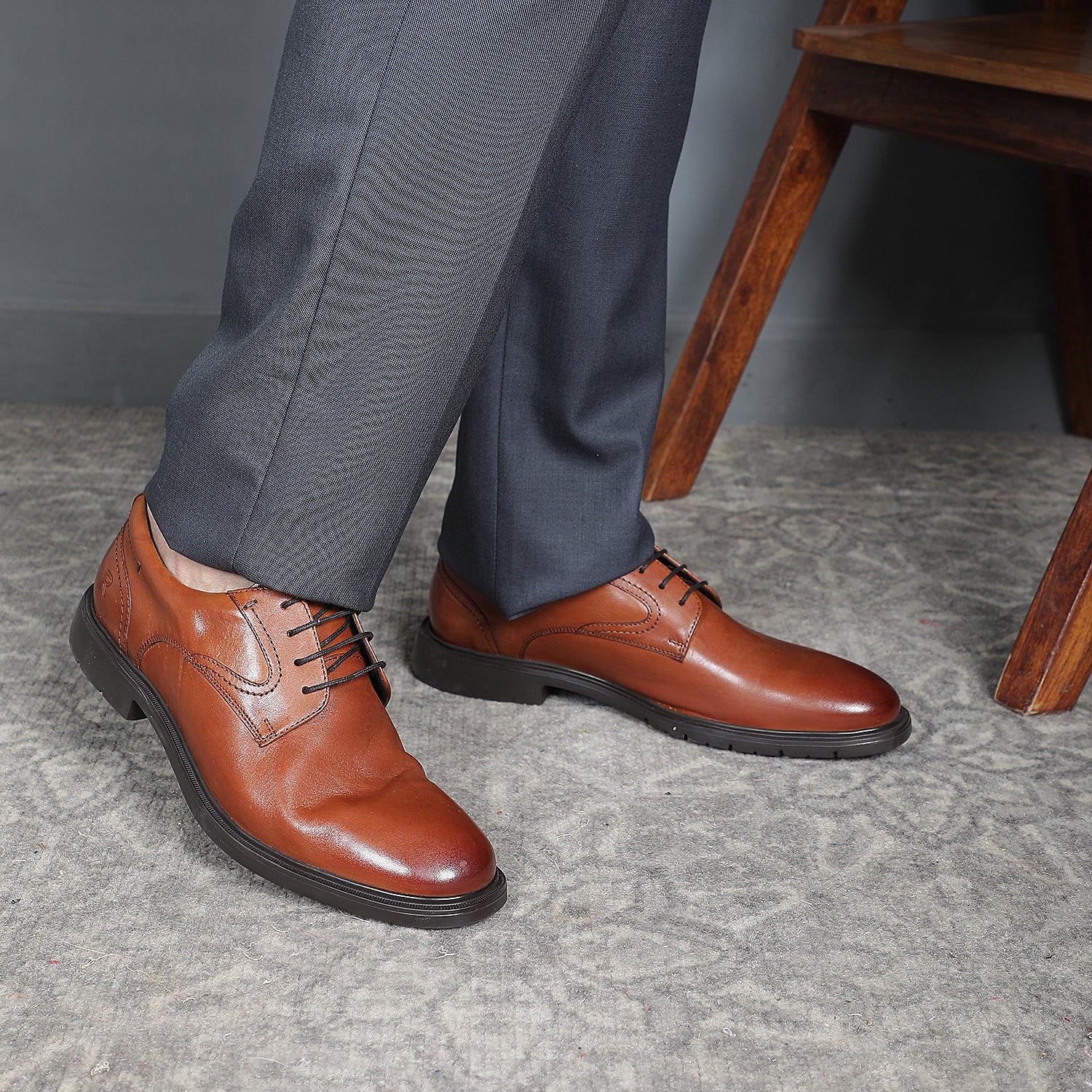 Men's Pathfinder Crafted Dress  Oxford & Laceups Shoes