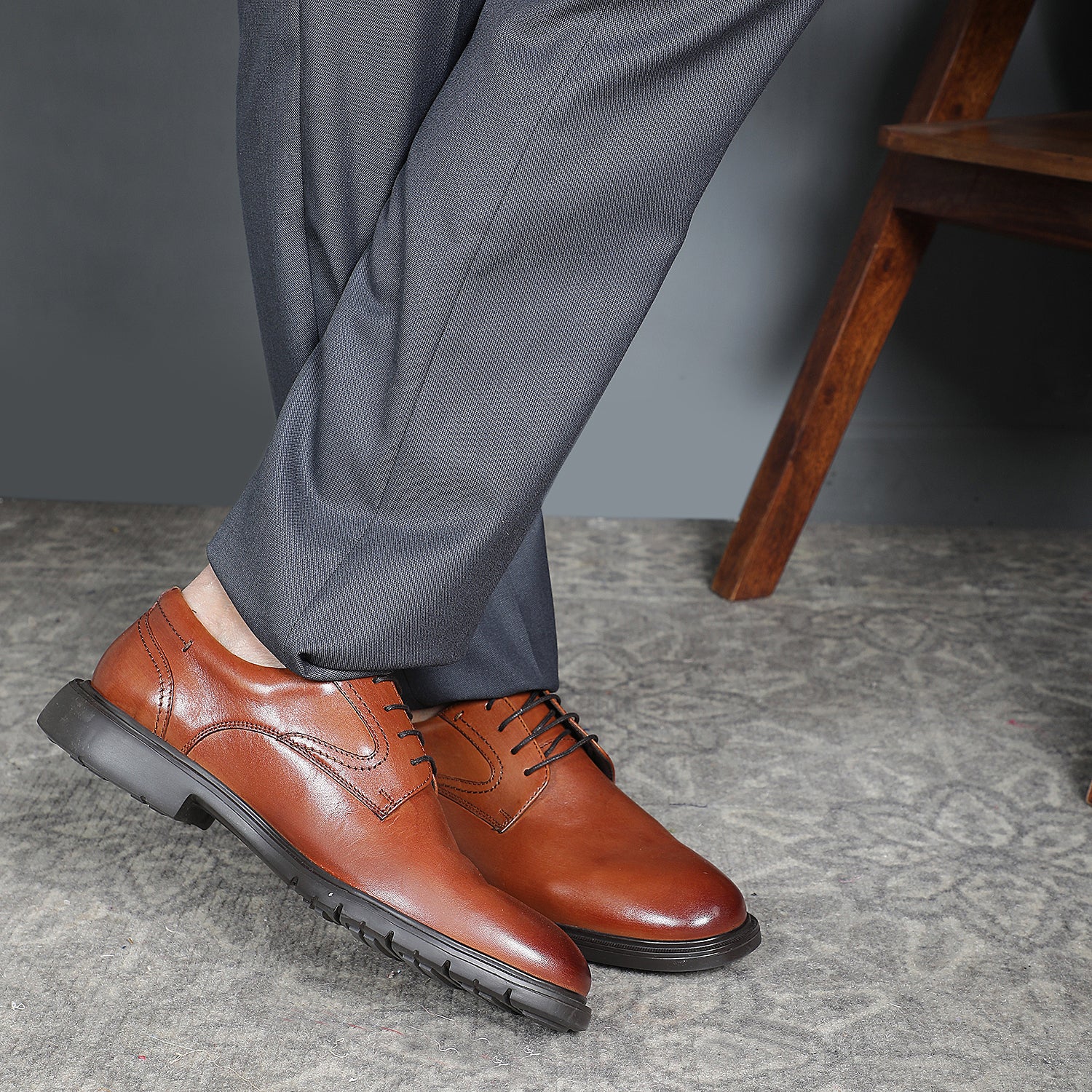 Men's Pathfinder Crafted Dress  Oxford & Laceups Shoes