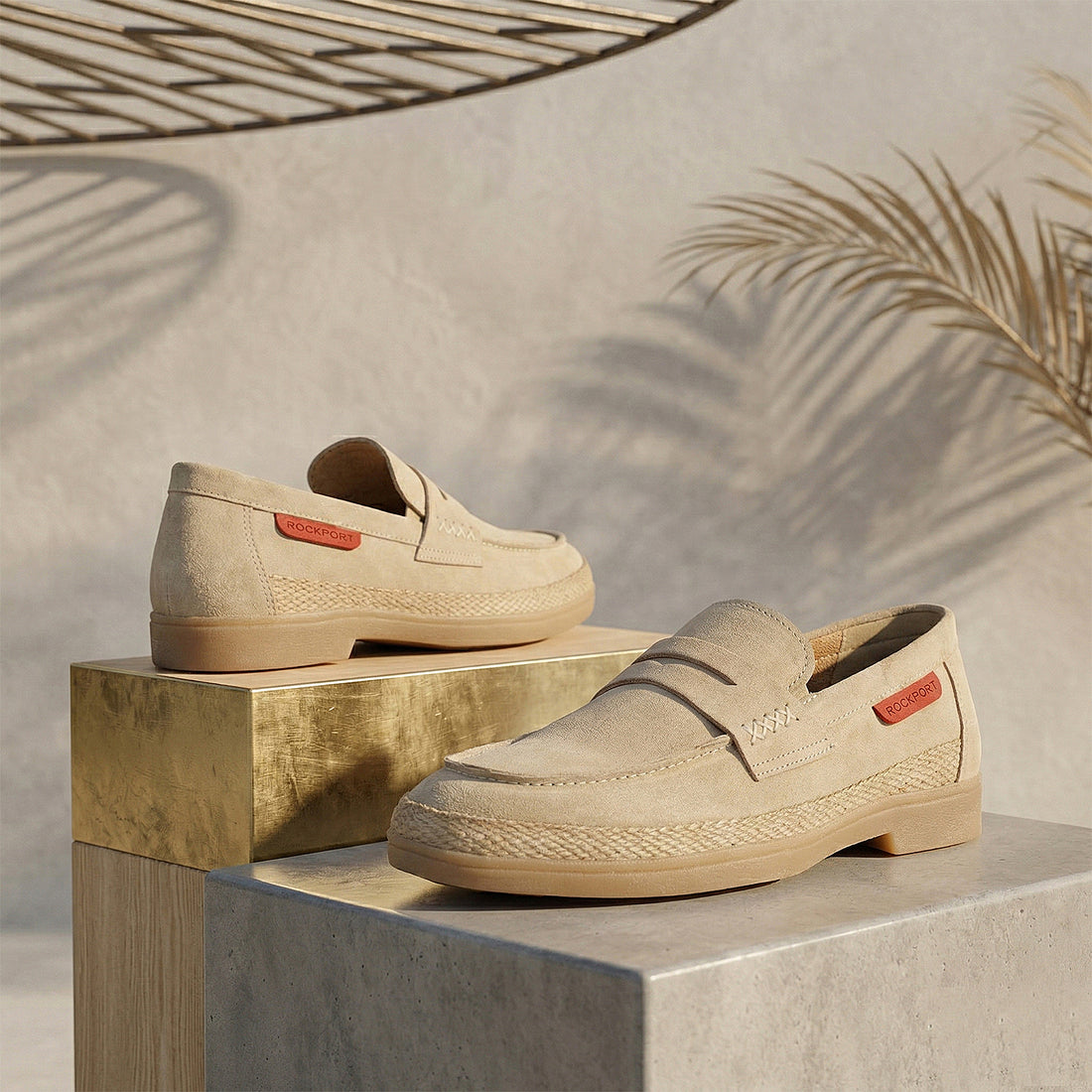 Men's Jensen Casual Hybrid Loafers & Slipons Shoes