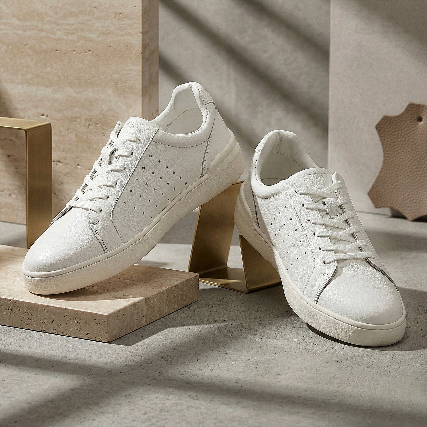 Men's Novastep Black Sneaker Shoes