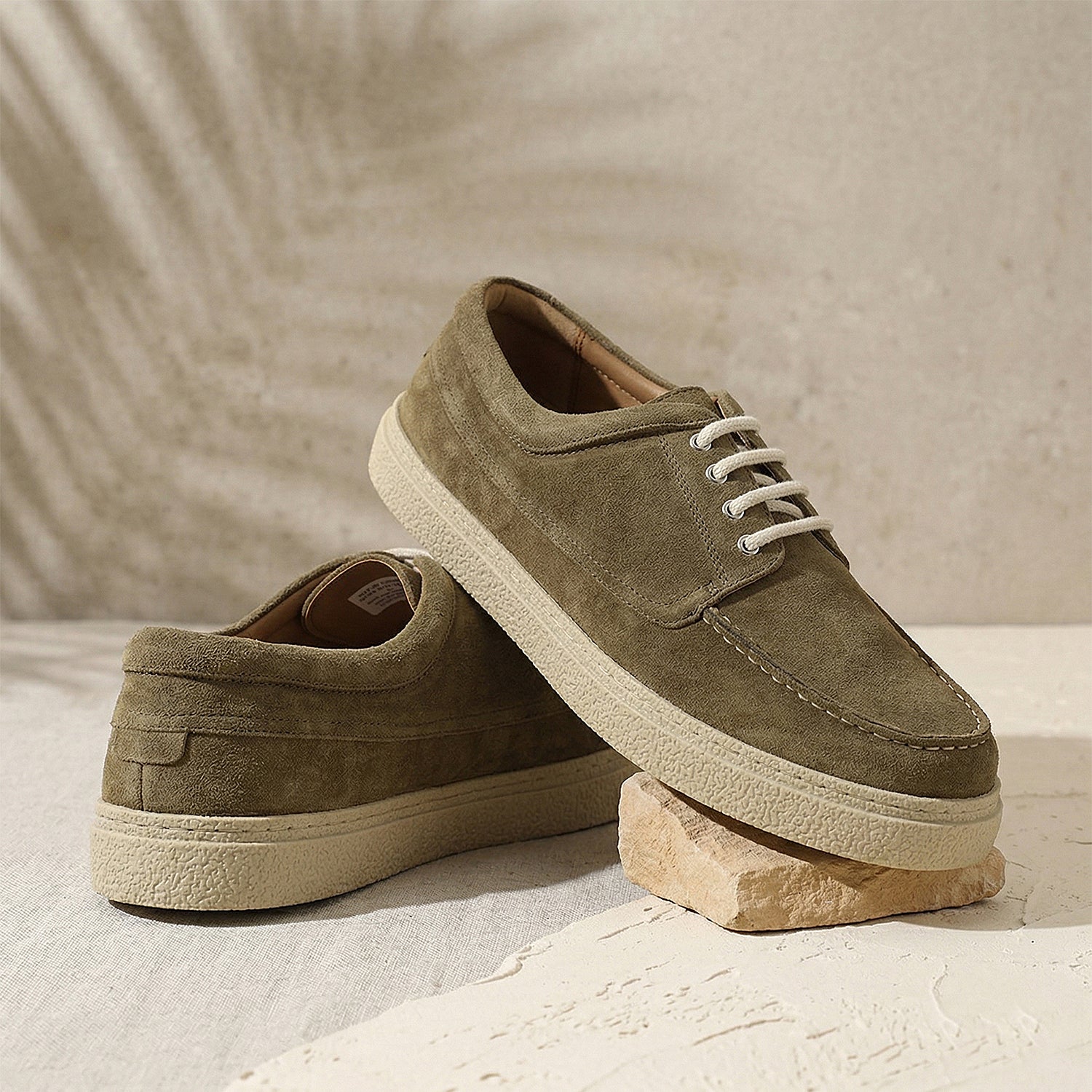 Men's Rafferty Suede Leather Sneaker Shoes