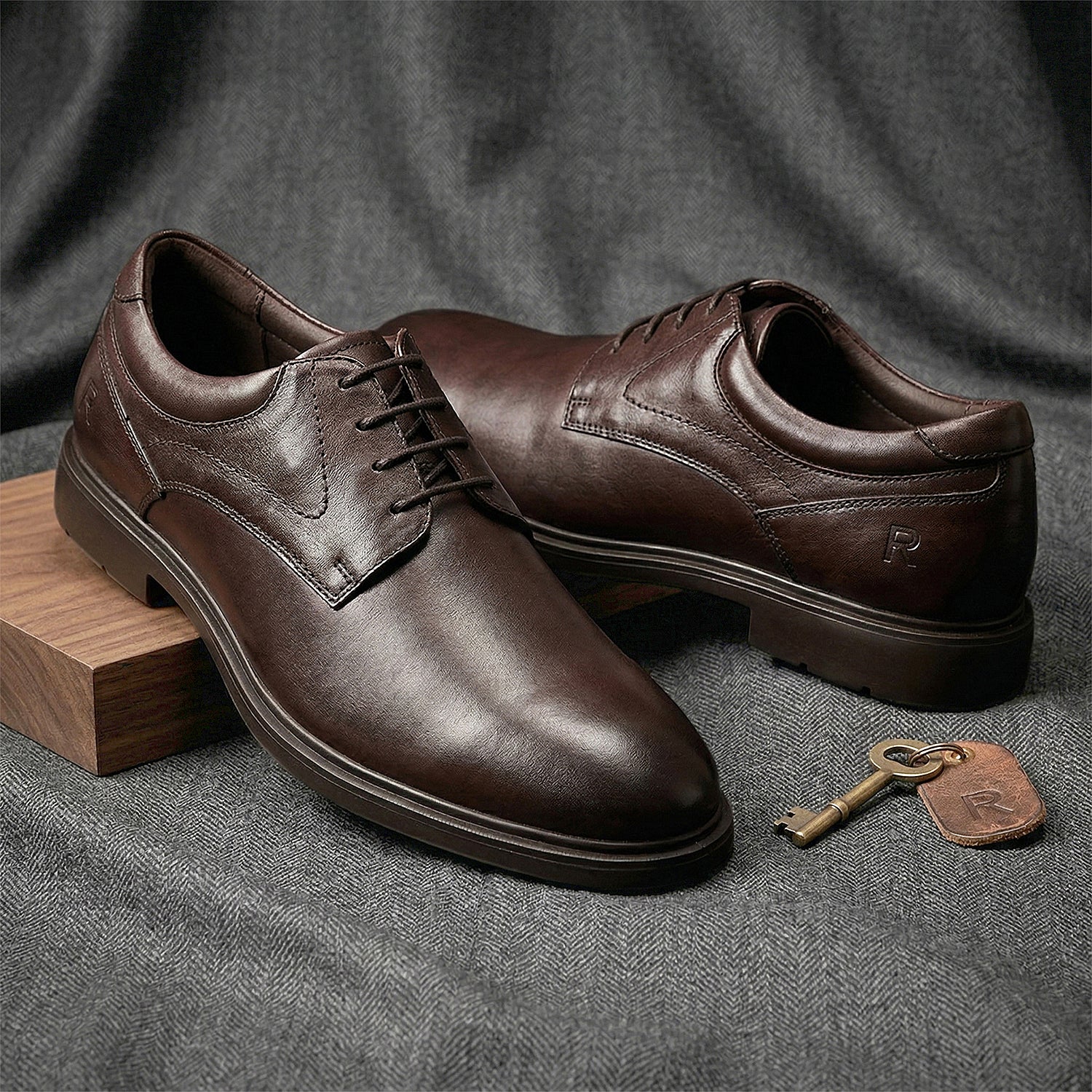 Men's Richard Laceup Dress  Oxford & Laceups Shoes