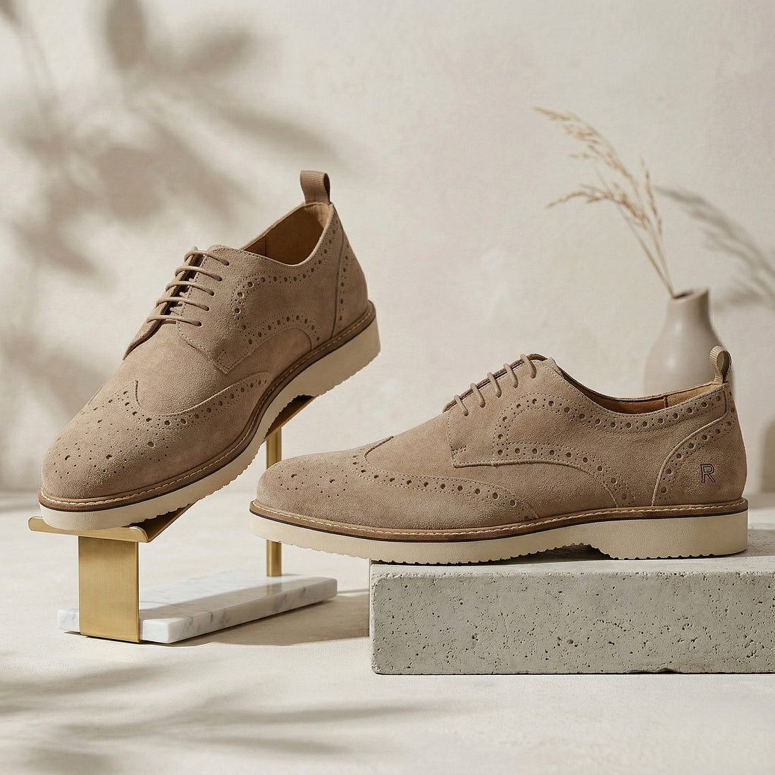 Men's Lite Court Hybrid Oxford & Laceups Shoes