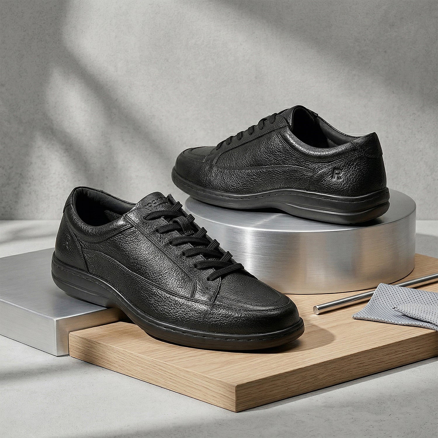 Men's Oxford & Laceups Easeride  ZORO Leather Shoes