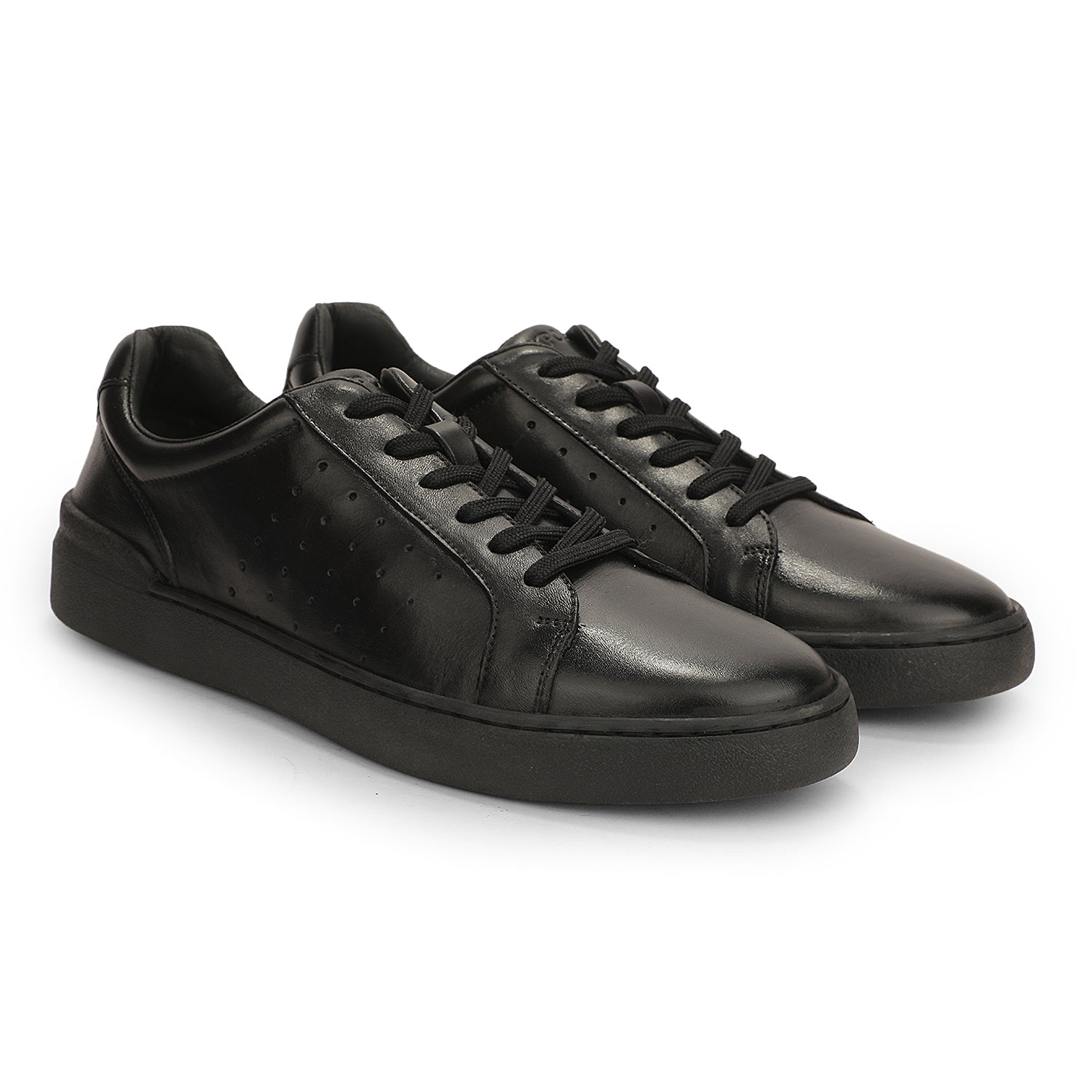Men's Novastep Black Sneaker Shoes