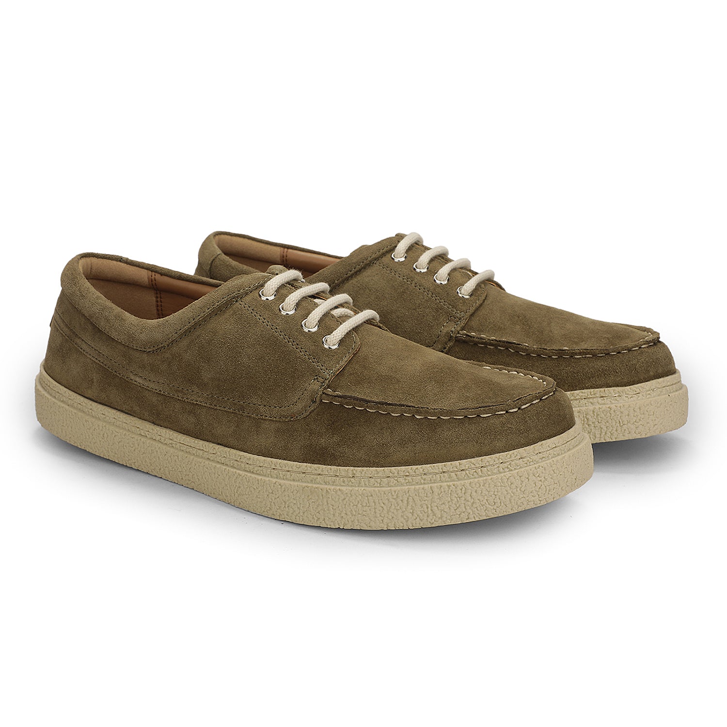 Men's Rafferty Suede Leather Sneaker Shoes