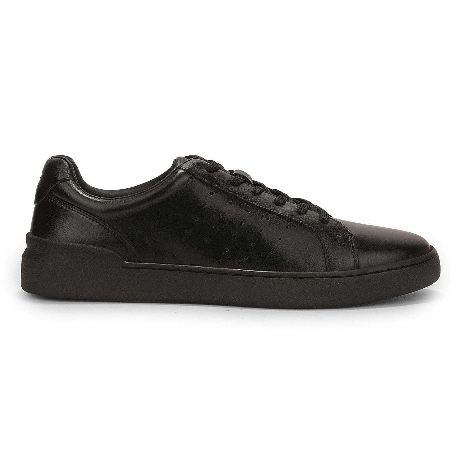 Men's Novastep Black Sneaker Shoes