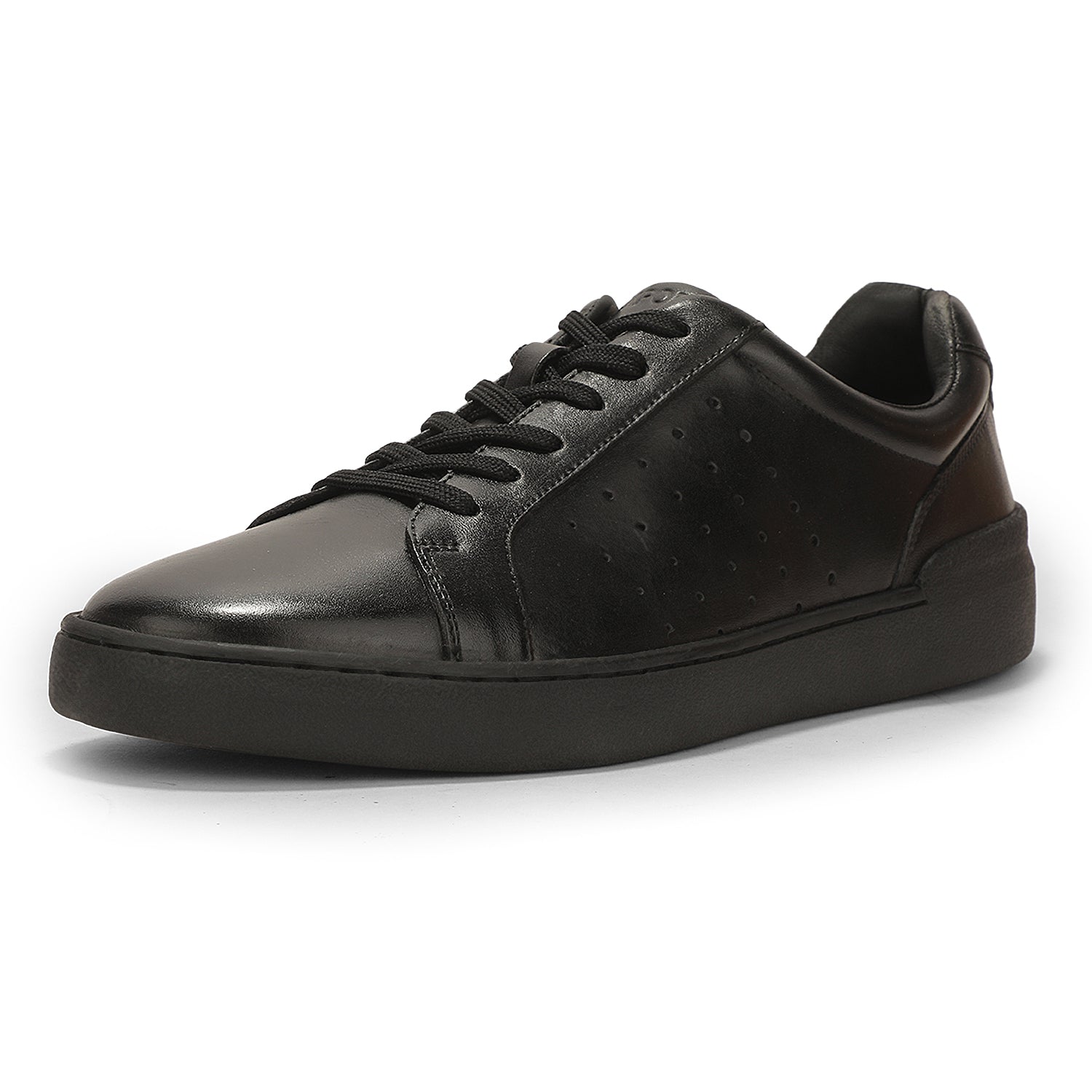 Men's Novastep Black Sneaker Shoes