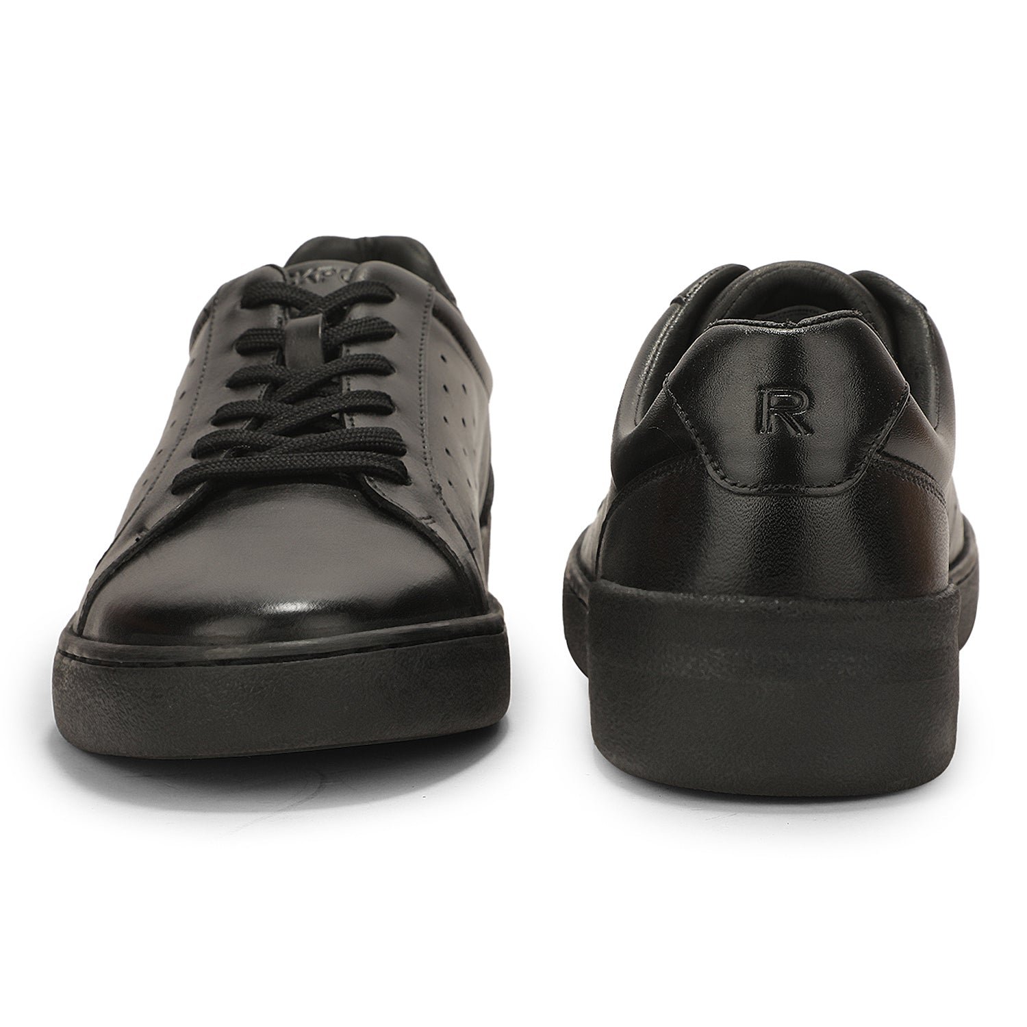 Men's Novastep Black Sneaker Shoes