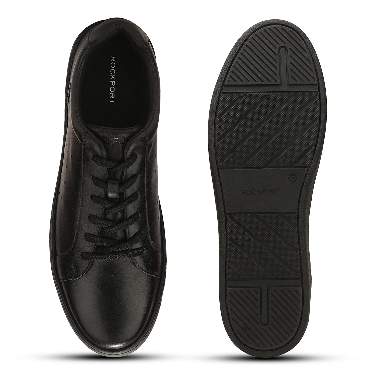 Men's Novastep Black Sneaker Shoes