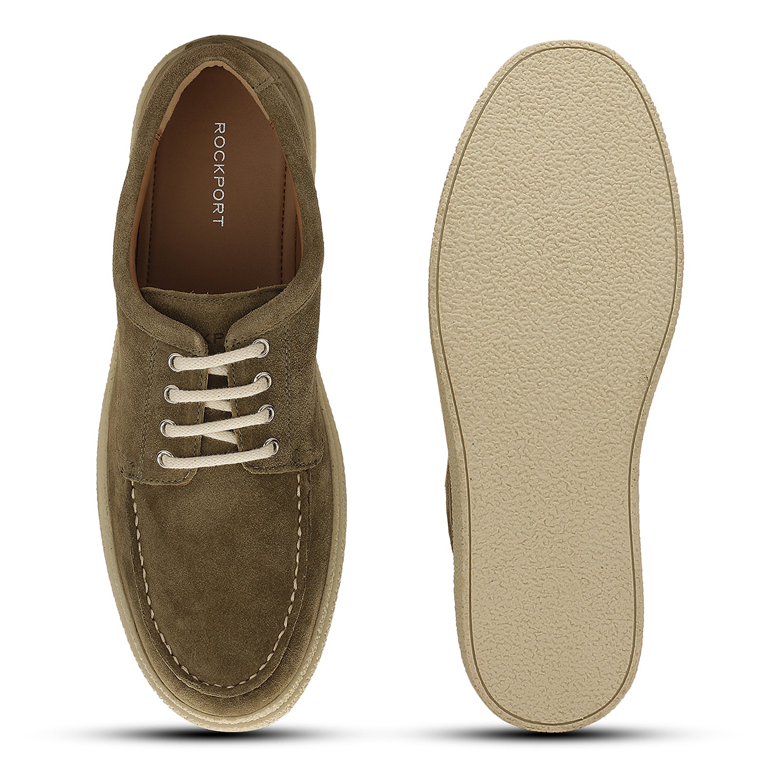 Men's Rafferty Suede Leather Sneaker Shoes